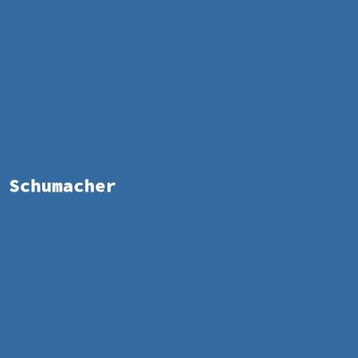 Hersteller: Schumacher