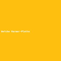 Weiche Marmor-Platte