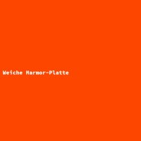 Weiche Marmor-Platte