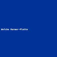 Weiche Marmor-Platte