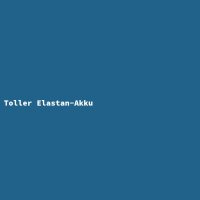 Toller Elastan-Akku