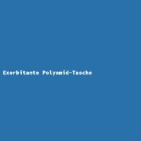 Exorbitante Polyamid-Tasche